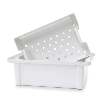 Dr. Schumacher Instrumenten-Desinfektionswanne 1L Weiß 223x149x91mm