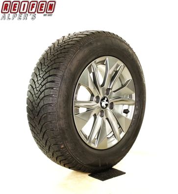 Peugeot 208 2008 16ZOLL Winterräder 9828185580 Original 16 ZOLL