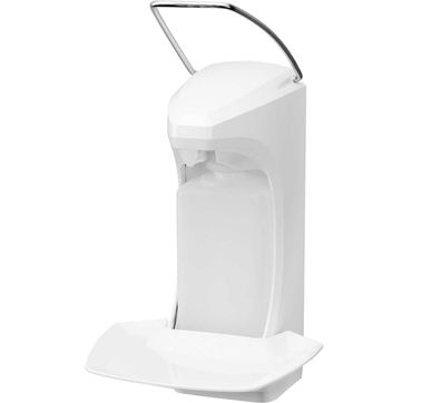 Einarmhebelspender T-Kunststoff Für 500ml Euroflaschen Hygienisch & Robust