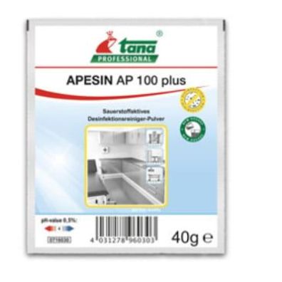 APESIN AP 100 Plus Desinfektionsmittel 60x40g Beutel | Tana Chemie