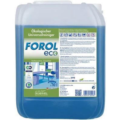Forol ECO 10L Kanister Nachhaltiger Kunststoffkanister von DR. Schnell