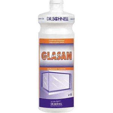 Glasan Reinigungslösung 1L Flasche | DR. Schnell Haushaltsreiniger