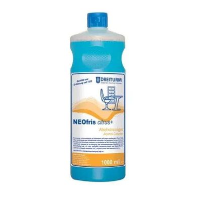 Neofris Citrus+ Limonade 1L Rundflasche, Natürliche Zutaten, Vegan