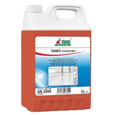 Keramikreiniger TANEX Vivaceram 1L Flasche Für Fliesen & Naturstein