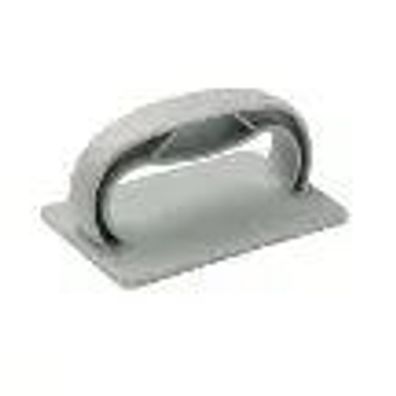 3M Pad-Halter 961 Hellgrau, 80x120 mm Notizhalter