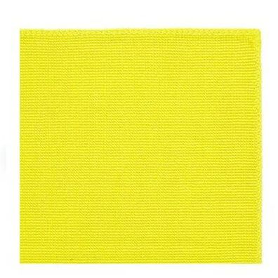 EssentEco Mikrofaser Reinigungstuch 36x36 cm Gelb, Umweltfreundlich