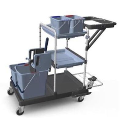 Vileda Origo 300 Fx A Mopp Mikrofaser, Ergonomischer Griff