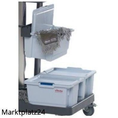 VoleoPro Moppbox Deckel StarterKit Kunststoff Deckel Für Hygienische Aufbewahrung