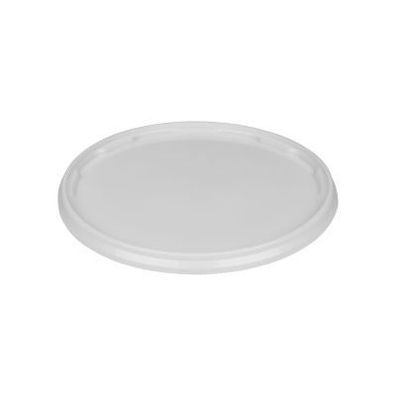 August Wencke oHG Weißer Deckel Für 10L Eimer Aus Kunststoff