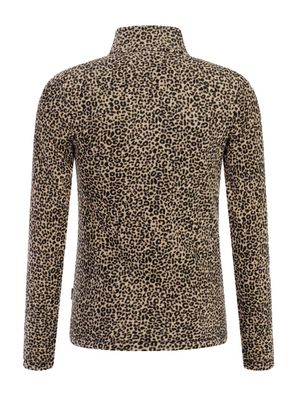 Protest Women Fleece Longsleeve Prtrefuzzy 1/4 Zip true black