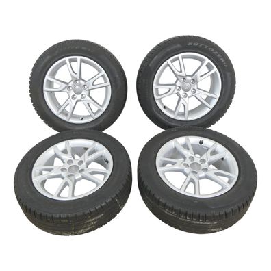 4x Audi Q3 Alufelgen ATS SS8 215/60 R17 96H Winterreifen 8U0071497 2x3mm 2x5mm