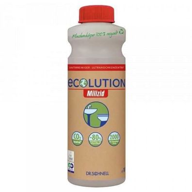 Ecolution Milizid Ultrahochkonzentrat 1L Hochkonzentrierter Reiniger