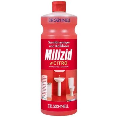 Milizid Citro Umweltfreundlicher Citrusreiniger 1L Flasche