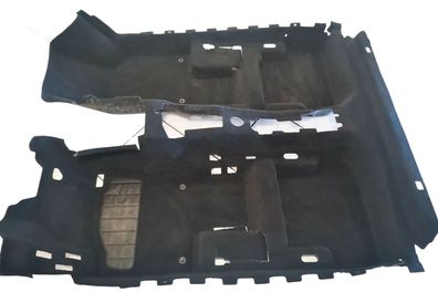 VW New Beetle 9C Teppich Innenraumteppich Innen Bodenbelag schwarz