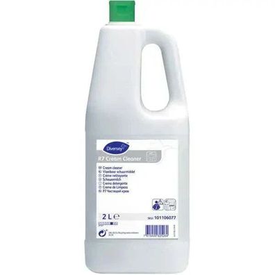Diversey R7 Cream Cleaner 2L Hochkonzentrierter Profi-Reiniger