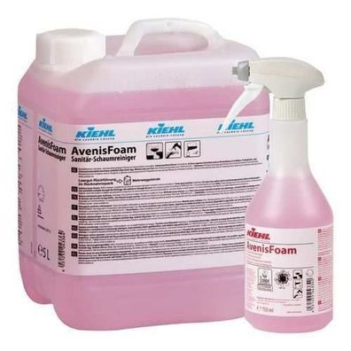 Avenis Foam Reinigungsschaum 5L Kanister Mit Zitrusduft | Kiehl