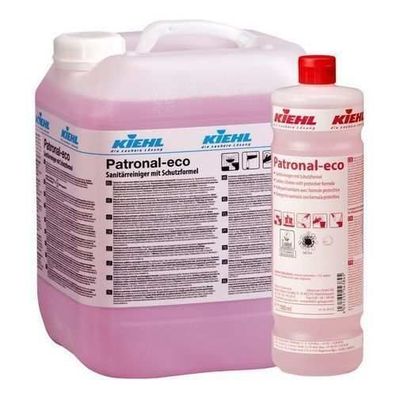 Patronal-eco 10L Kanister Umweltfreundlicher Sanitärreiniger von Kiehl