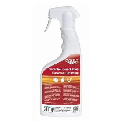 Aeron Biocontrol-Geruchsstop 750ml Sprühflasche Für Effektive Geruchsbeseitigung