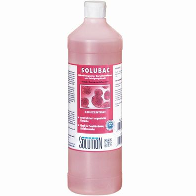 Solubac Geruchsneutralisation/ Mikroorganismen, 1L Flasche