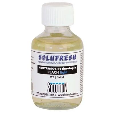 Solufresh Duftkonzentrat Bad/WC Peach, 100ml