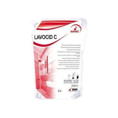 Sanet Lavocid C Desinfektionsmittel 2L Nachfüll Dosierflasche