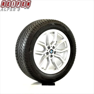 BMW X5 G05 X6 G06 Winterräder 19zoll V-Speiche 6880685 RDK styling734 Original