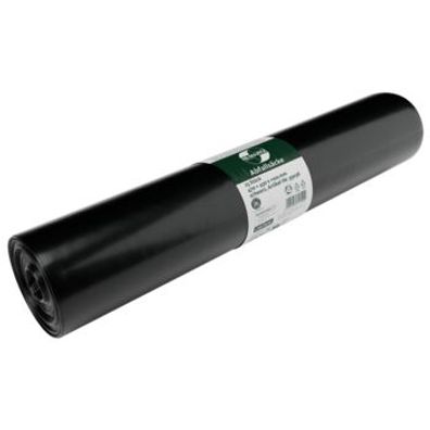 Deiss Emil KG LDPE Abfallsäcke 140L Schwarz 38my Typ 60 25 Stück