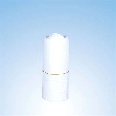 Abfallsäcke, LDPE, 60L, weiß, 600x720mm, 12my, 50 St/Ro