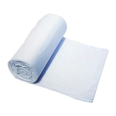 Polybeutel HDPE, 70L, eiß, 630x850mm, 13my, 40 St/Ro