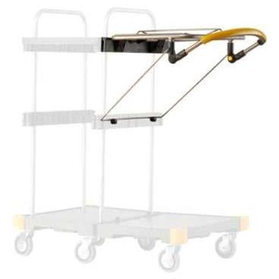 Vermop Edelstahl Halterahmen Für 1x20L Und 2x60L Müllbehälter
