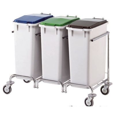 Grundgestell Leipzig, dreifach, verchromt für OEKO-Car, 1 St