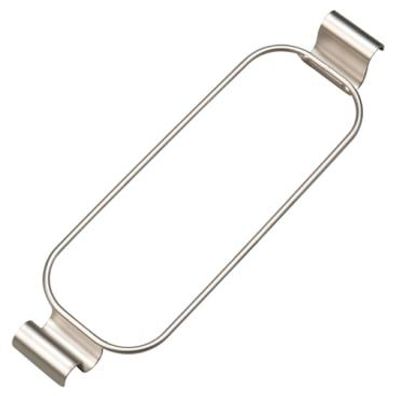 Halterahmen 1x40L Edelstahl, 1 St