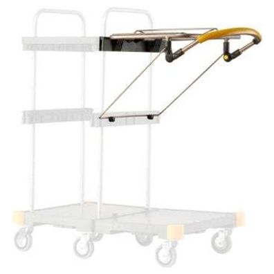 Vermop Edelstahl Mülltonnenhalter Halterahmen 1x20L & 2x70L