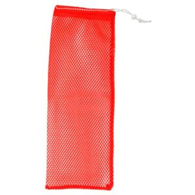 Wäschenetz rot, 40L, Kunststoff, 1 St
