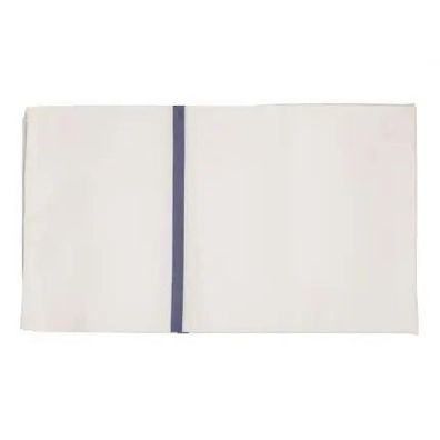 Wäschesack Knebel 70L, weiss/blau, 98x55cm, 1 St