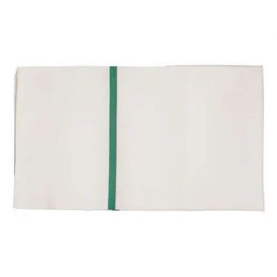 Wäschesack Knebel 70L, weiss/grün, 98x55cm, 1 St