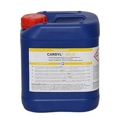 Cardyl Eiweißlöser Gelb Reinigungsmittel | 5 L Kanister