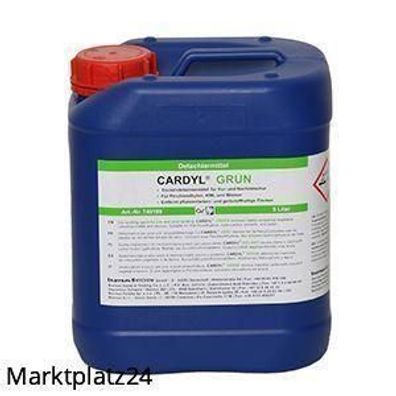 Cardyl Gerbstofflöser Grüner Reiniger 5 L Kanister | Burnus GmbH