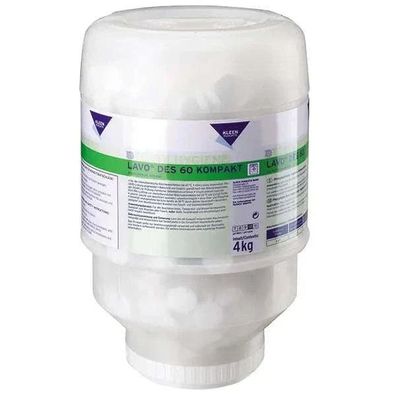 Desinfektionslösung KP. LAVO DES 60 Kompakt 4kg Kartusche | VAH & RKI Gelistet