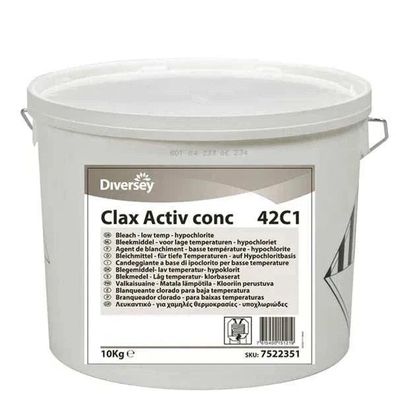 Clax Activ Conc Enzymatisches Waschmittel Pulver | 10kg Eimer