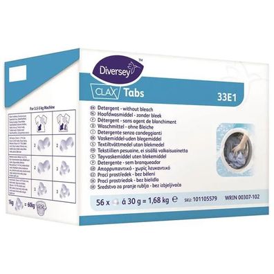 Clax Tabs 33E1 W4428 + , 56 St/Pk