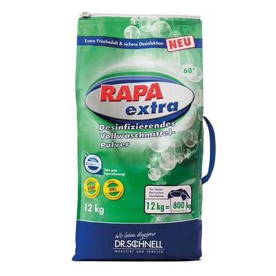 Rapa Extra Kalkstickstoff Dünger 12kg Sack | DR. Schnell