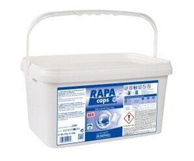 RAPA Caps Nahrungsergänzungskapseln 27g | 80 Stück Eimer