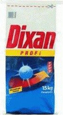 Dixan Profi Waschmittel 15kg Papiersack | Hochkonzentriert, Umweltfreundlich