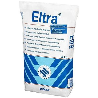Eltra 20kg Bau Sack Hochbelastbar & Langlebig | Ecolab