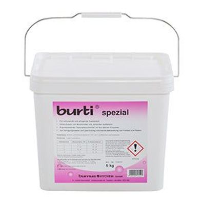 Burti Spezial Bunt Und Feinwaschmittel 5 Kg Trommel Waschmittel