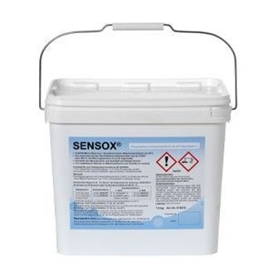 Sensox Desinfektions-Vollwaschmittel, phosphatfrei, 7,5kg Eimer BAuA-Reg-Nr.: N-38878