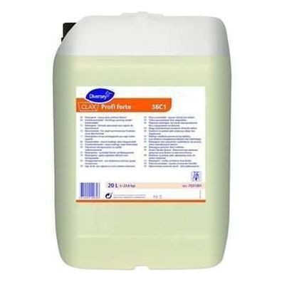 Clax Profi forte 36C1 Hochkonzentrierter Alkalischer Reiniger im 20L Kanister