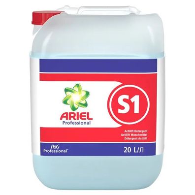 Ariel S1 Flüssigwaschmittel Professional 20L Kanister |