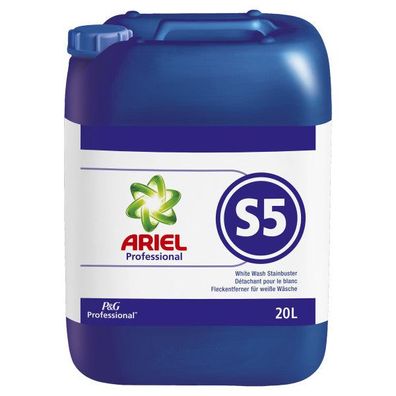 Ariel Professional S5 Chlorbleiche 20L Kanister Für Textilreinigung